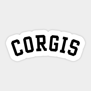 Corgis Sticker